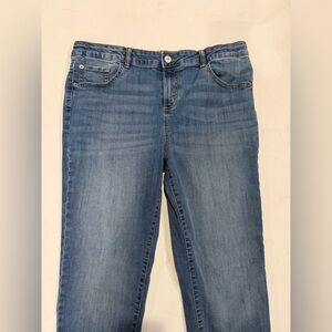 Thereabouts Girl’s 16.5 Plus Straight Leg Jean